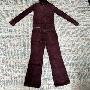 Juicy Couture Velour Tracksuit